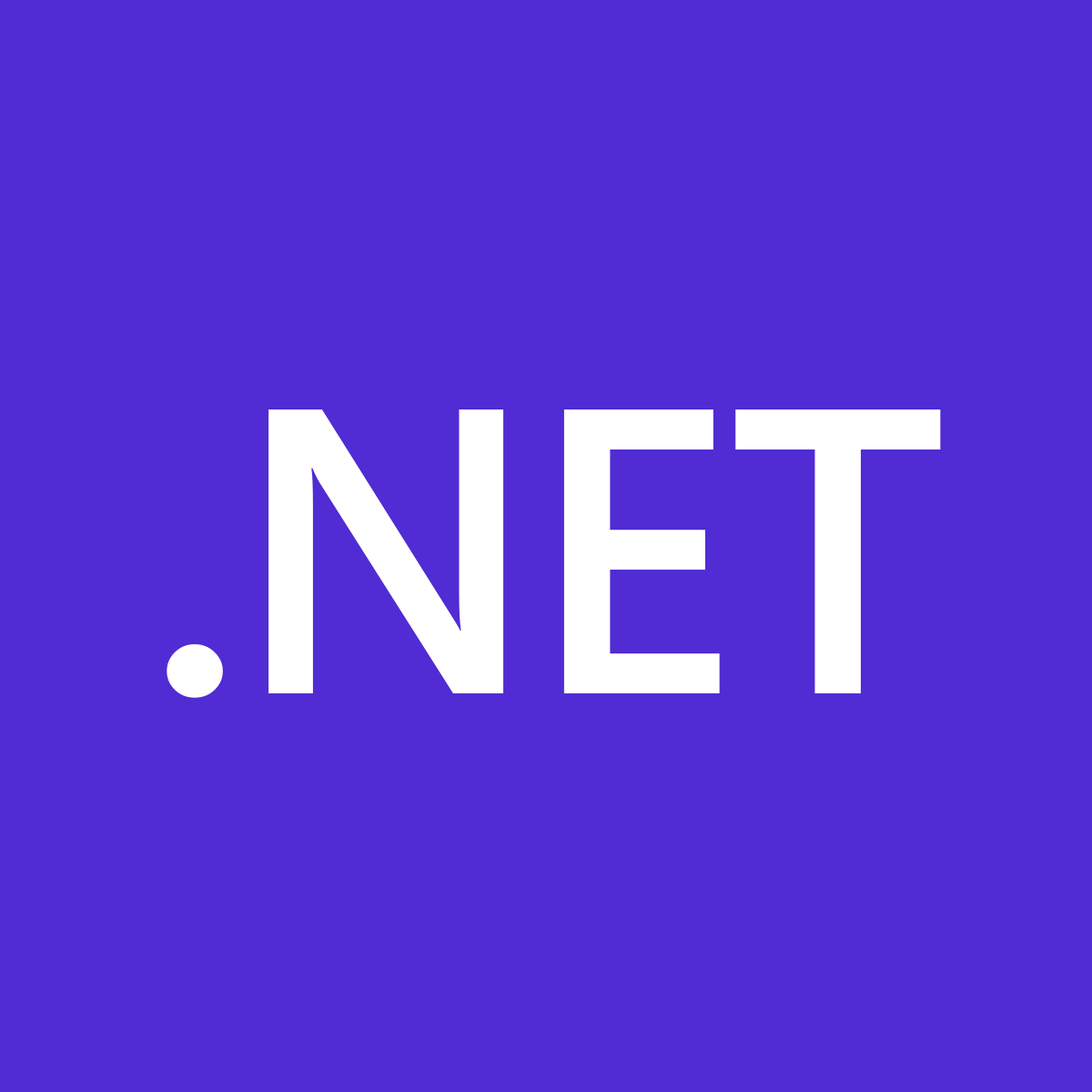 Logo Microsoft .NET